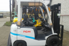 Вилочный погрузчик погрузчик тсм FHD18T3Z (japan) бу